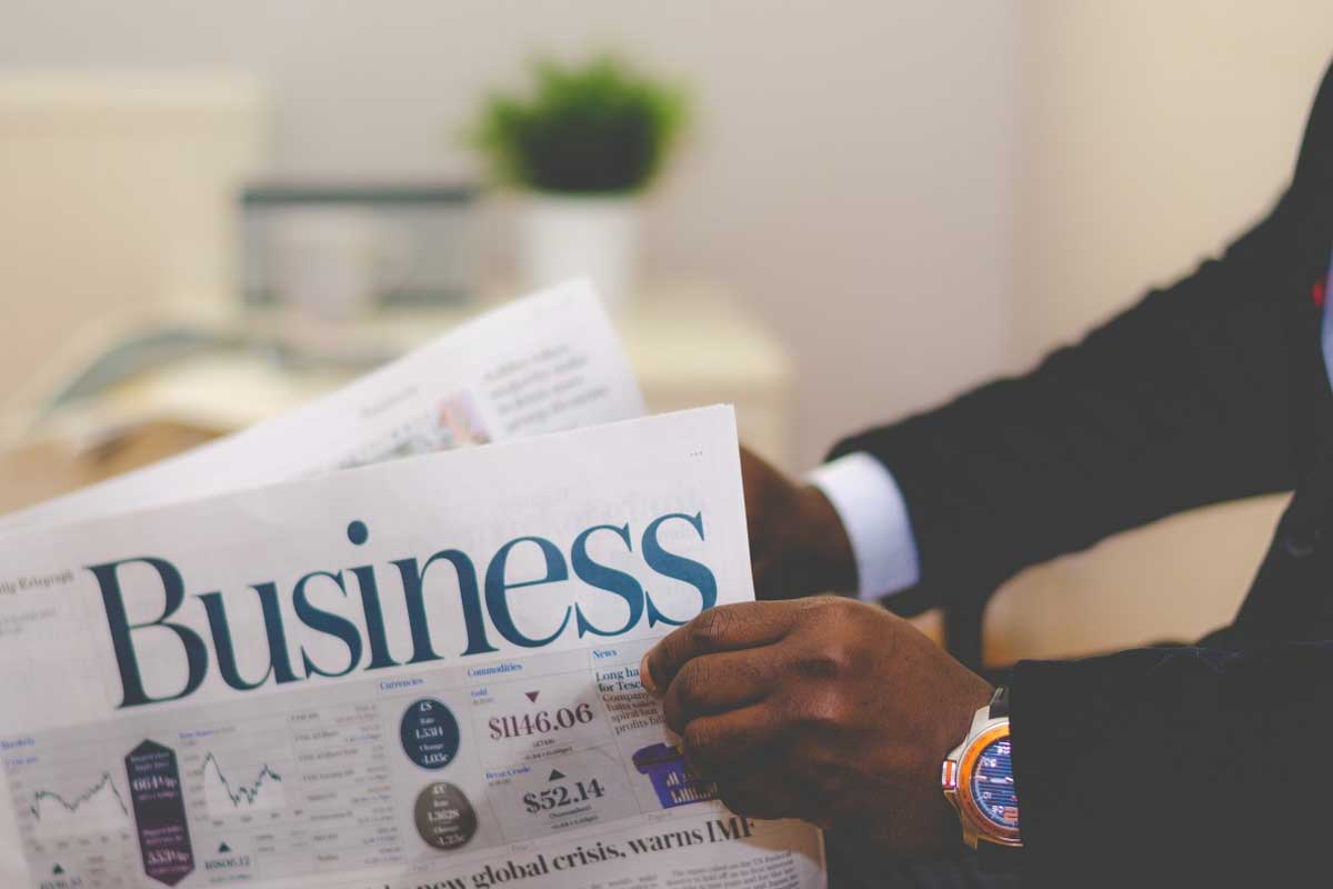 What is the health of business  in the county?